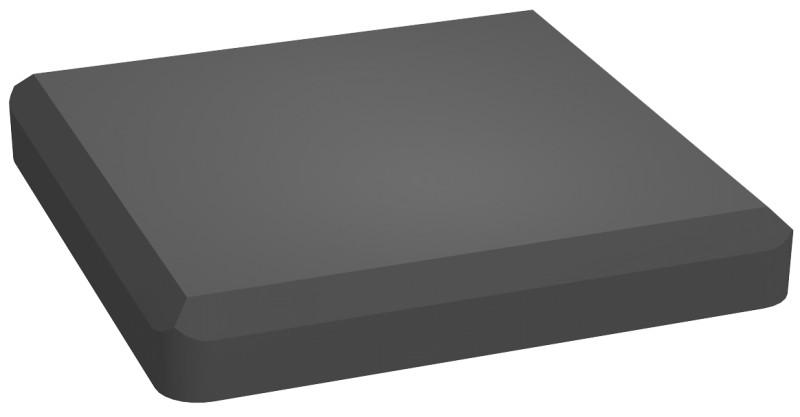 groja solid pfostenkappe 10 x 10 cm anthrazit 4250260951932