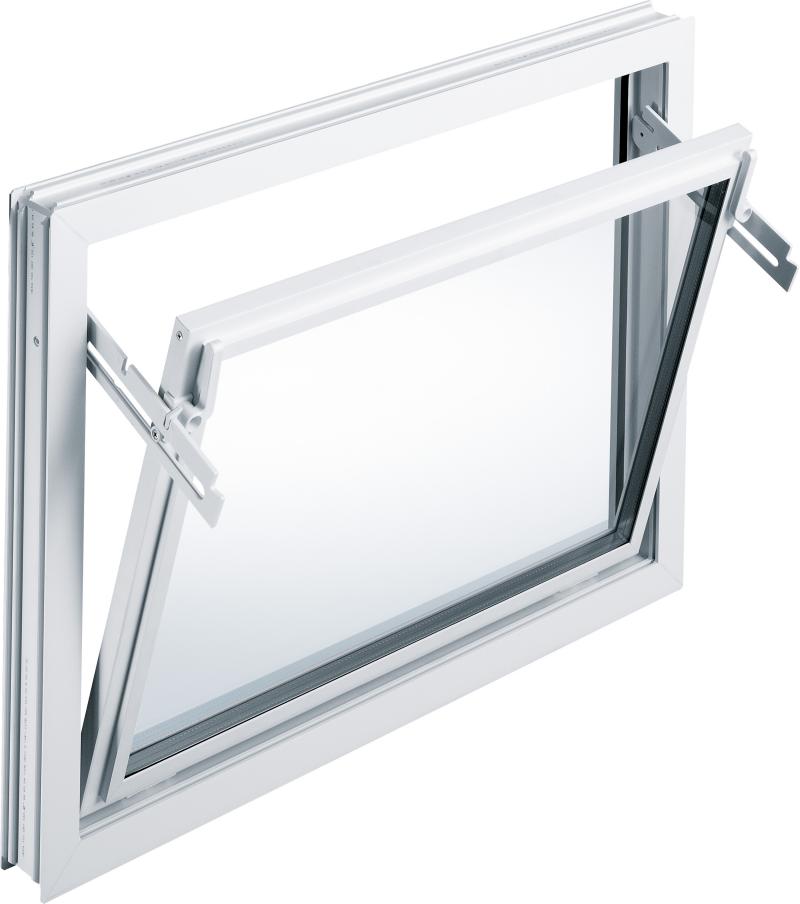 MEA Kunststoff-Fenster MEALON Kipp ISO mit Isolierglas 24 mm 60 x