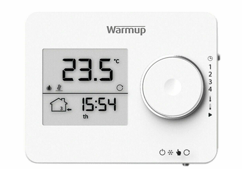 WARMUP Fußbodenheizung Digital Thermostat Tempo ()