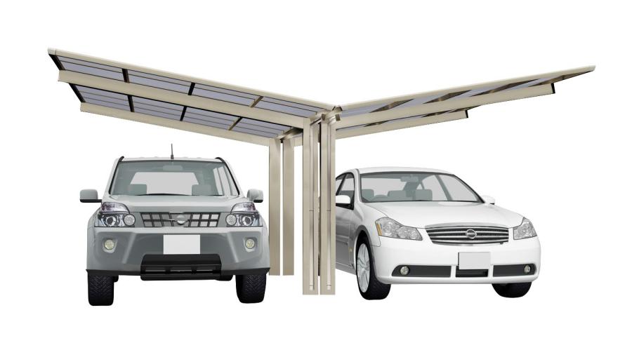Y-Ausführung Typ Ximax Aluminium Linea Carport 60 ()
